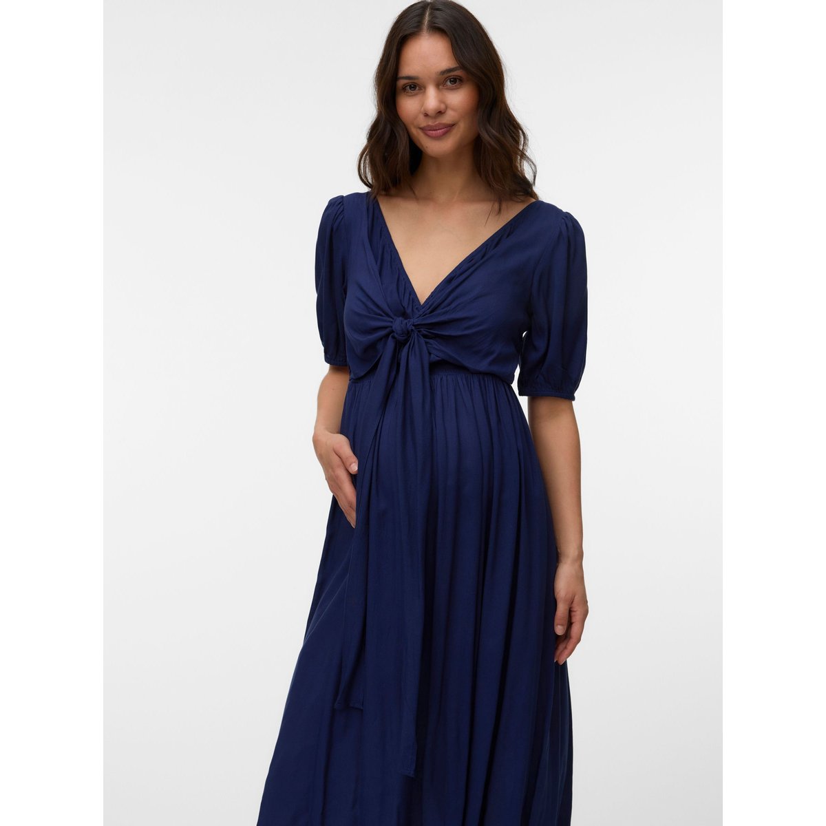 Robe bleue - pageant blue, MAMA LICIOUS