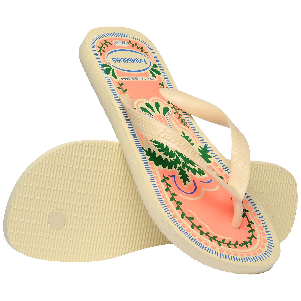 Infradito Top Summer Vibes beige, HAVAIANAS