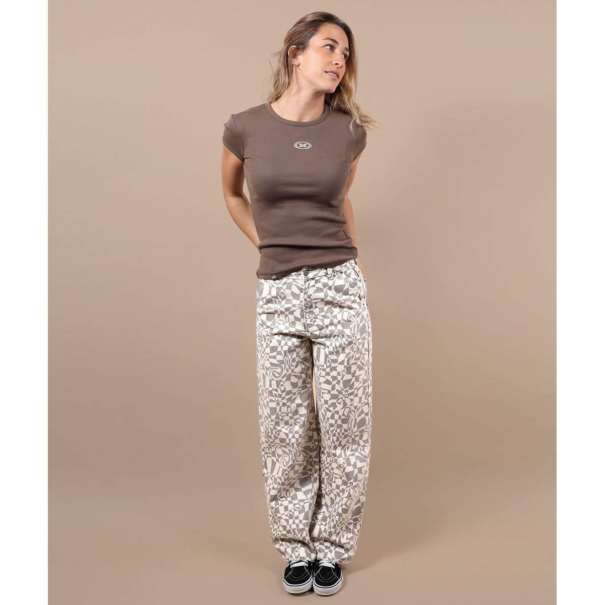 Pantalon TWIST fudge, OXBOW