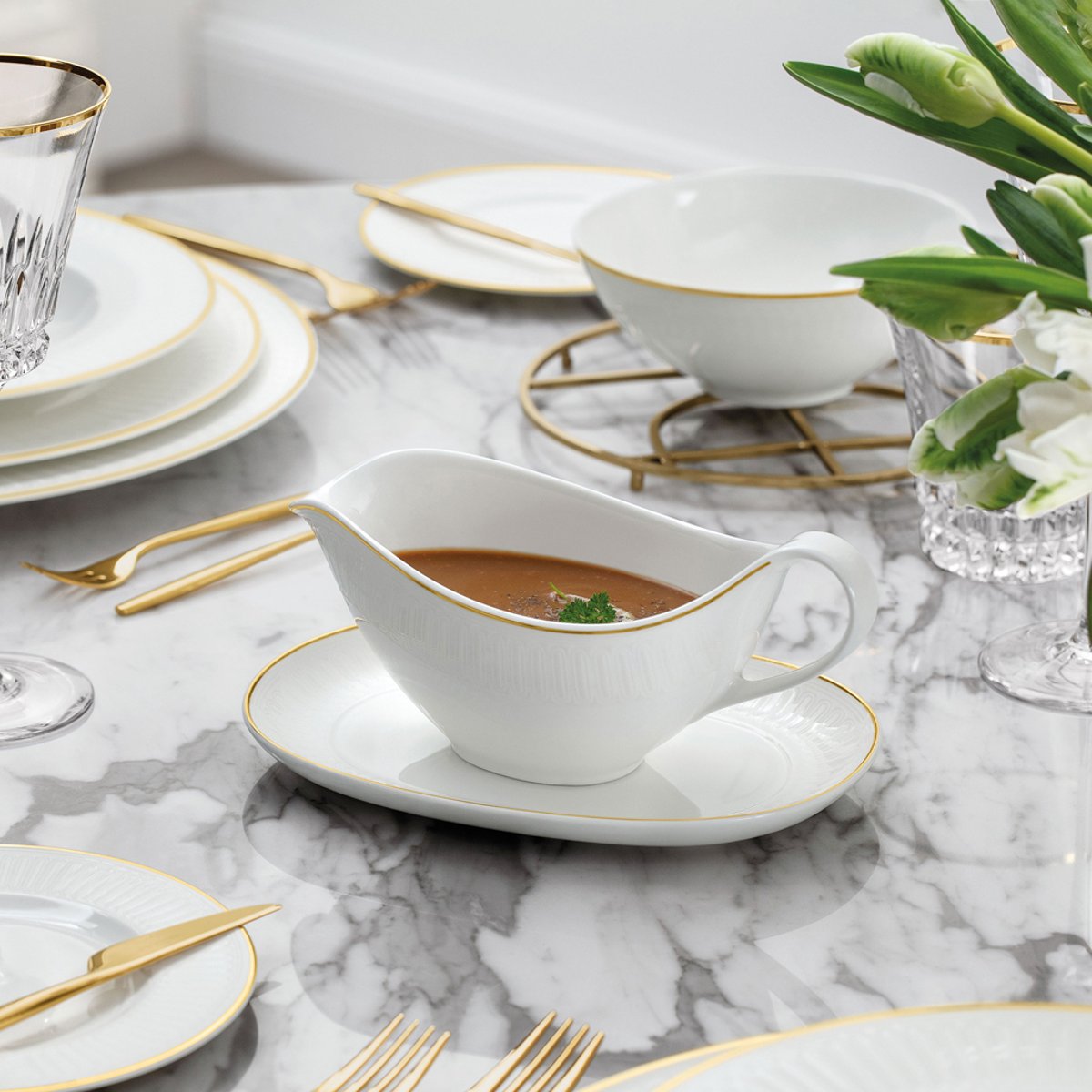 Bol CHATEAU SEPTFONTAINES blanc, VILLEROY & BOCH SIGNATURE