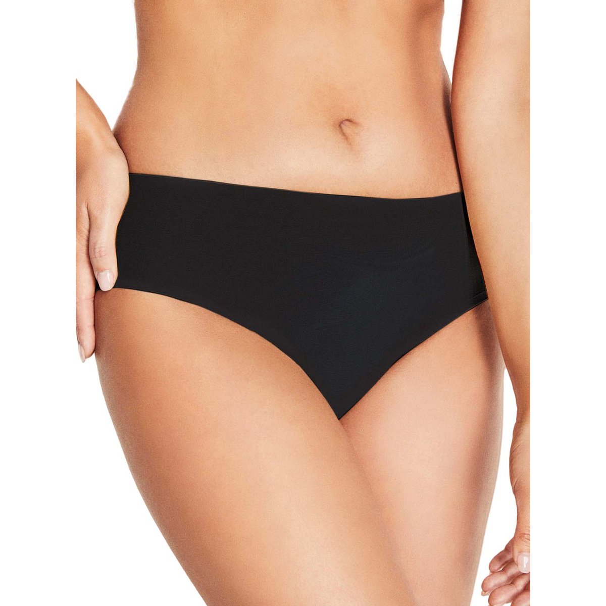 Panty push-up noir, SELMARK