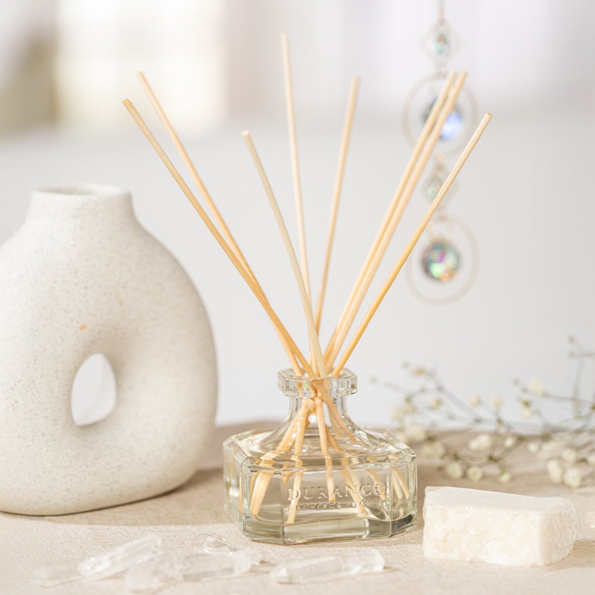 Diffuseur de parfum PIERRE DE LUNE couleur unique, DURANCE