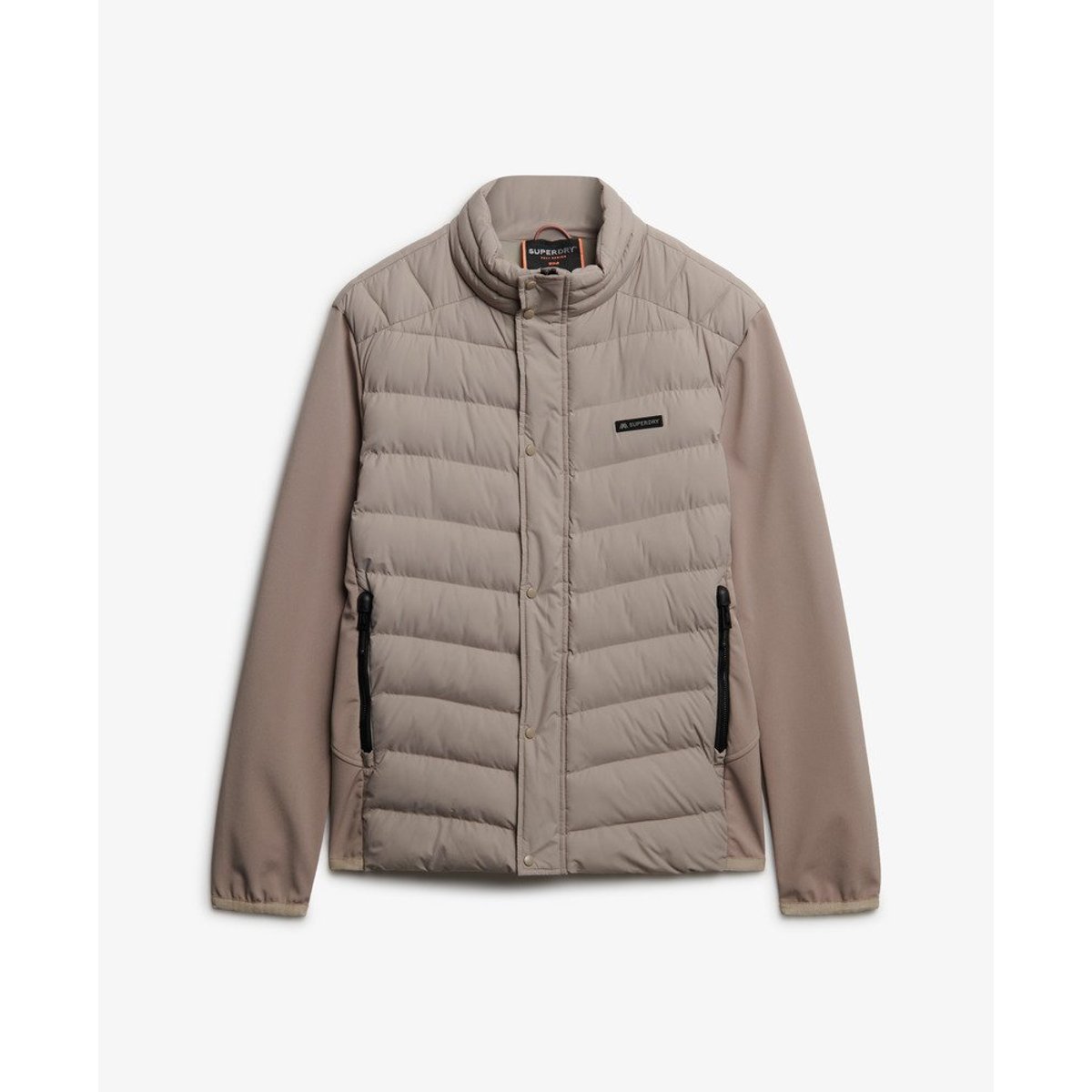 Veste Softshell Storm Popper beige foncé flammé, SUPERDRY