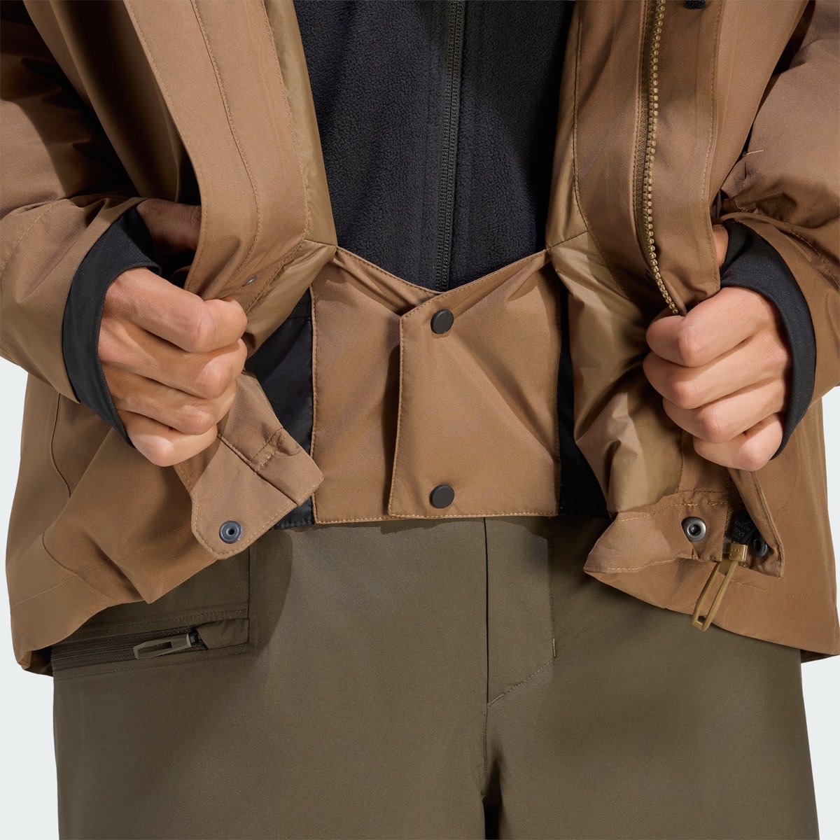 Veste Isolante Multi 2 Couches Climaproof Terrex Veste Isolante Multi 2 Couches Climaproof Terrex brown oxide, adidas Performance