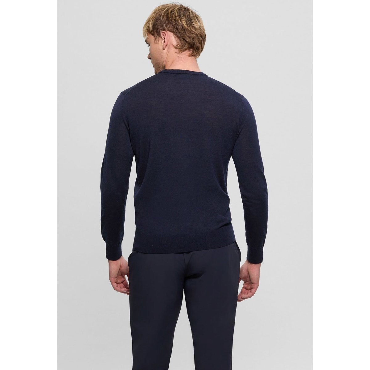 Pull-Over Laine bleu foncé, GUESS