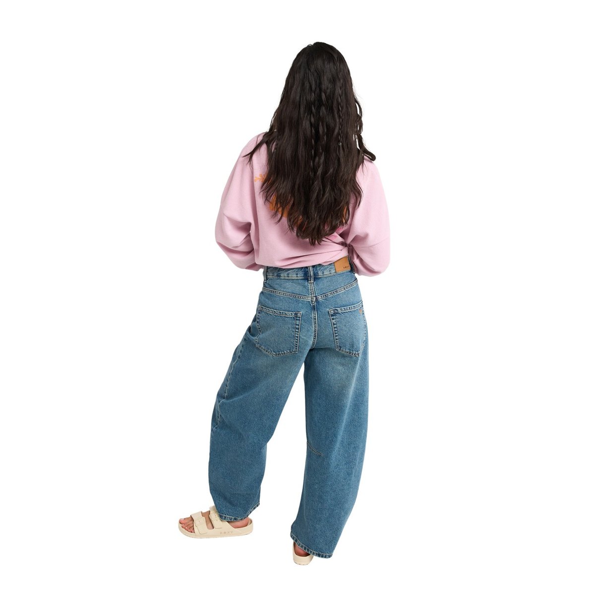 Jean loose SALTYWATER GLOW. bleu surf wash sandy, ROXY