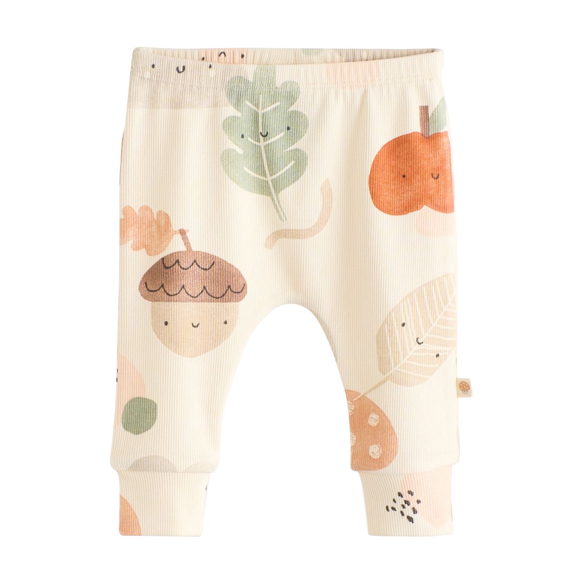 Ensemble sweat et legging bébé orange automnal, NEXT