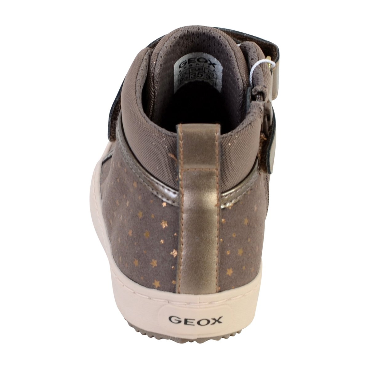 Baskets Montante J Kalispera smoke grey, GEOX