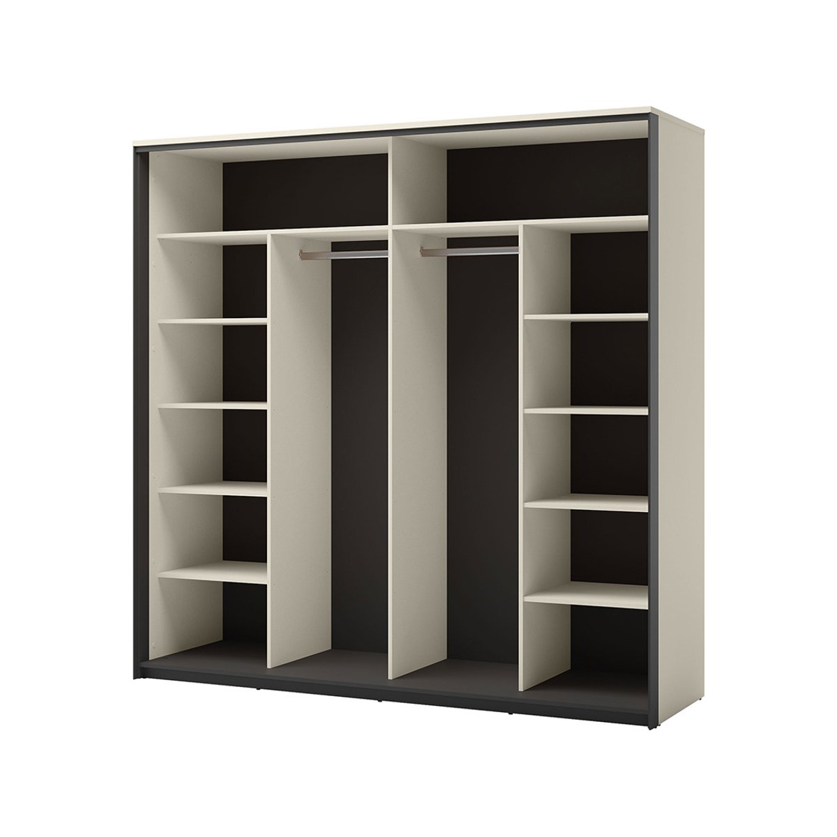 Armoire - KIMI beige, BEST MOBILIER