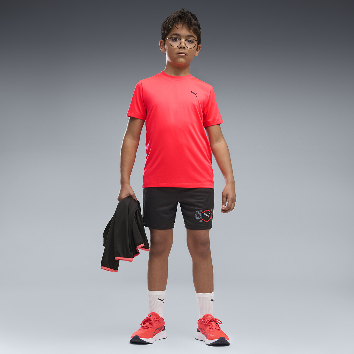 Shorts da allenamento nero , PUMA