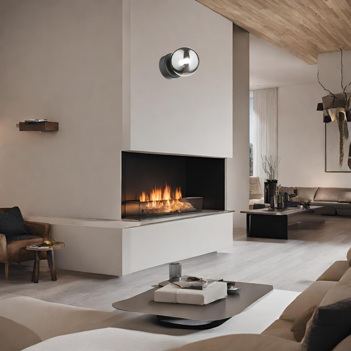 Applique    PERLAGE noir, IDEAL LUX