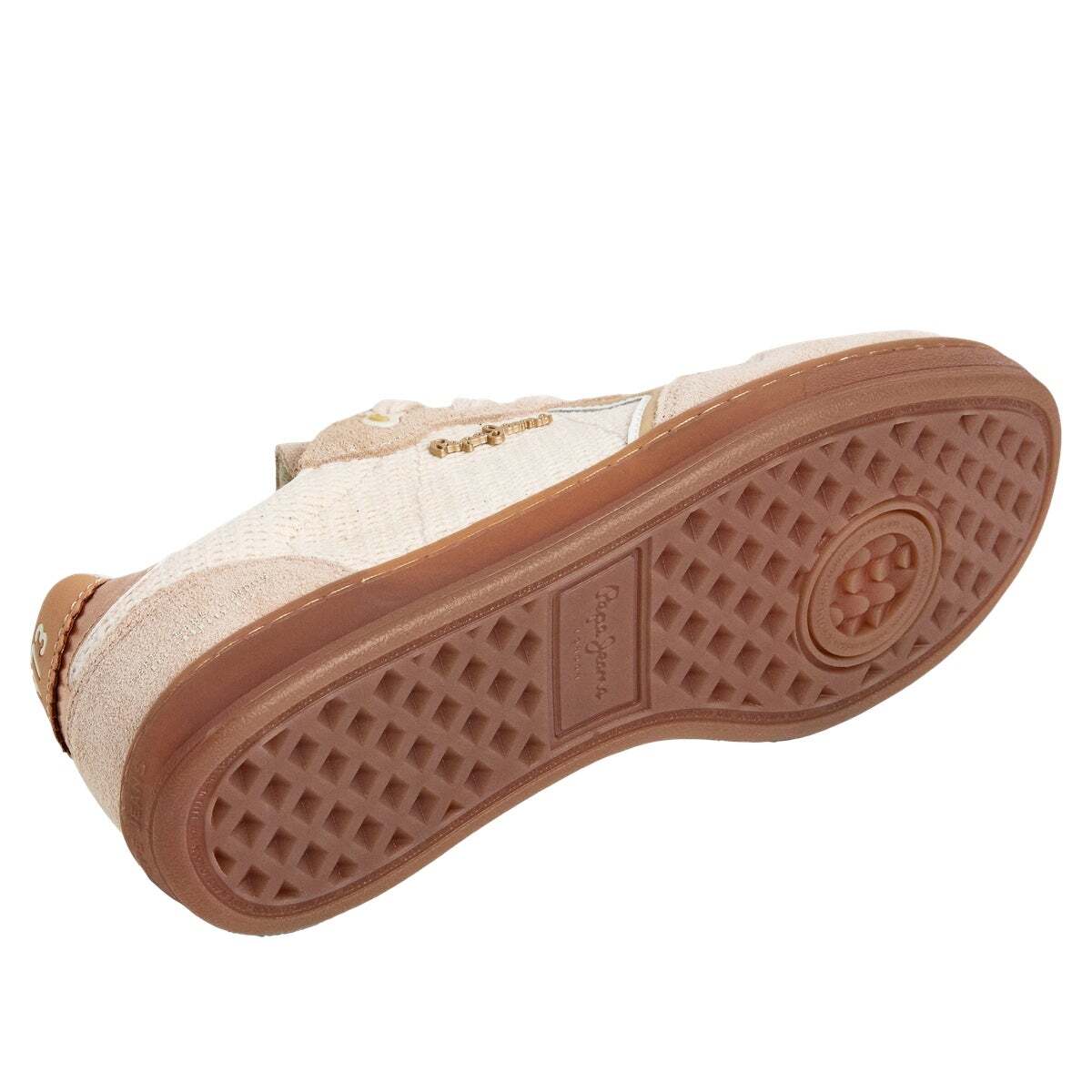Ball - Baskets Combinées À Semelle Cupsole blanc écru, PEPE JEANS