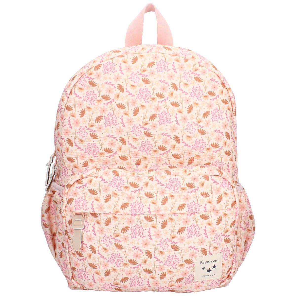 Sac à dos enfant rose, marron, KIDZROOM