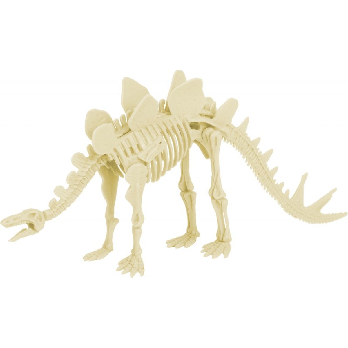 Kit Paleo - Stégosaure vert, ULYSSE