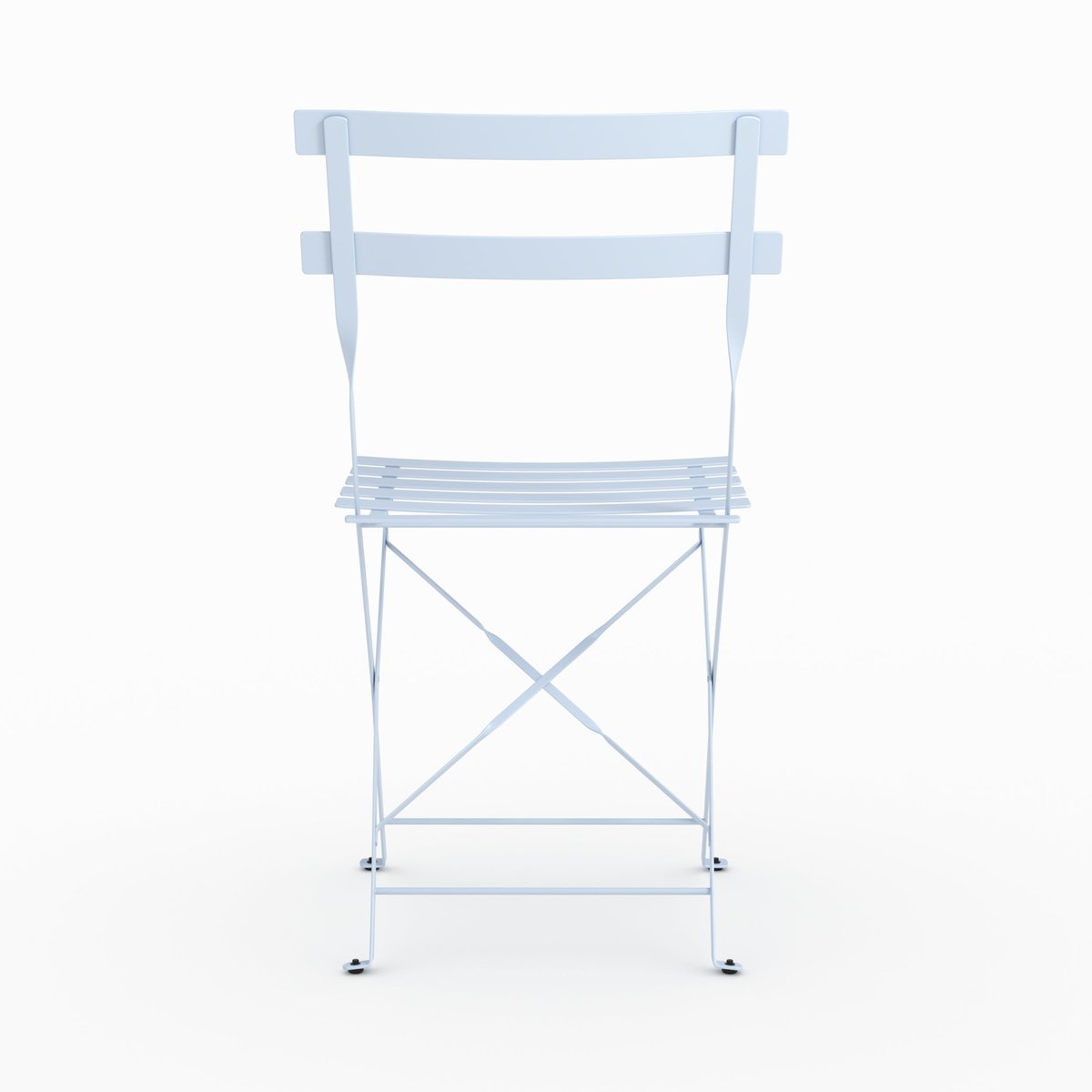 Chaise de jardin Kayla - KAYLA bleu pastel, MAISON PAVANE