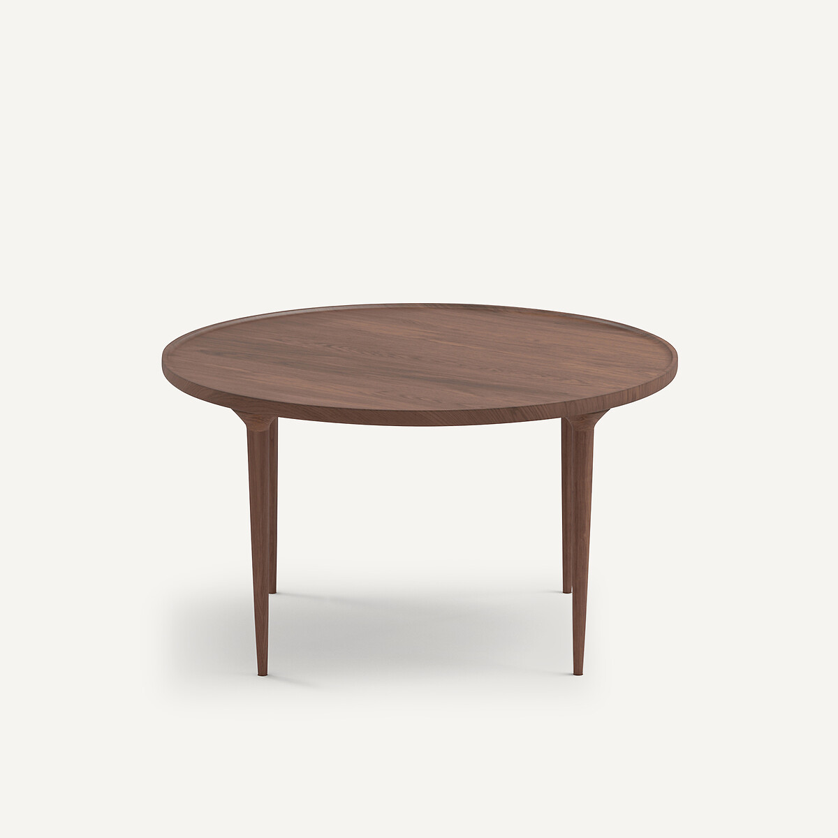 Table basse noyer massif, Magosia noyer, AM.PM
