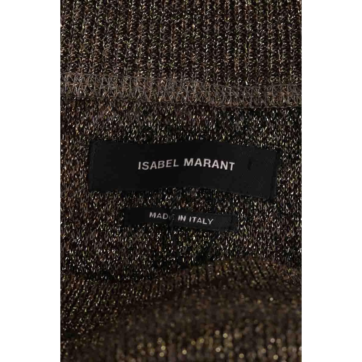Pull - Très Bon État doré, ISABEL MARANT