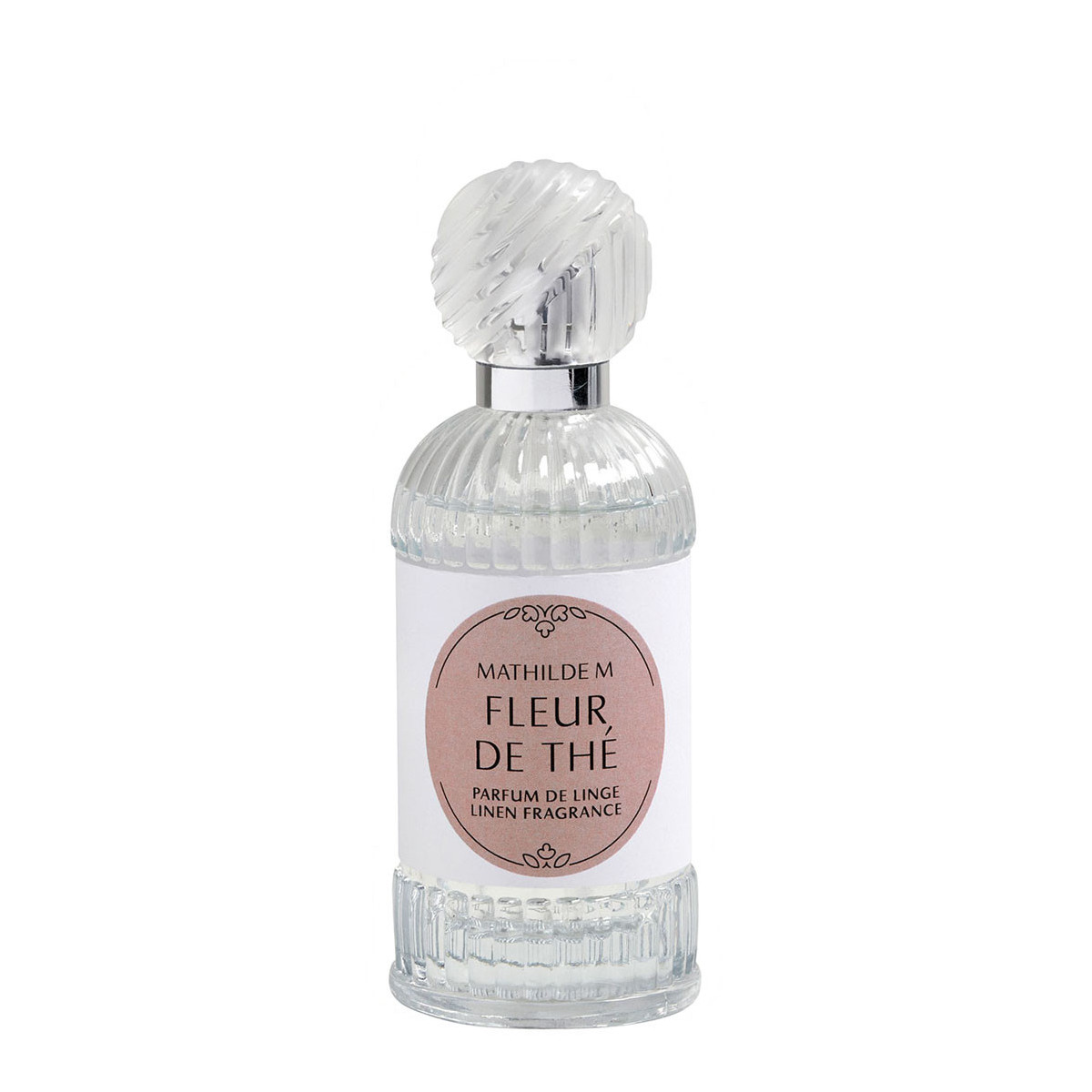 Parfum de linge 75 ml - Fleur de Thé transparent, MATHILDE M