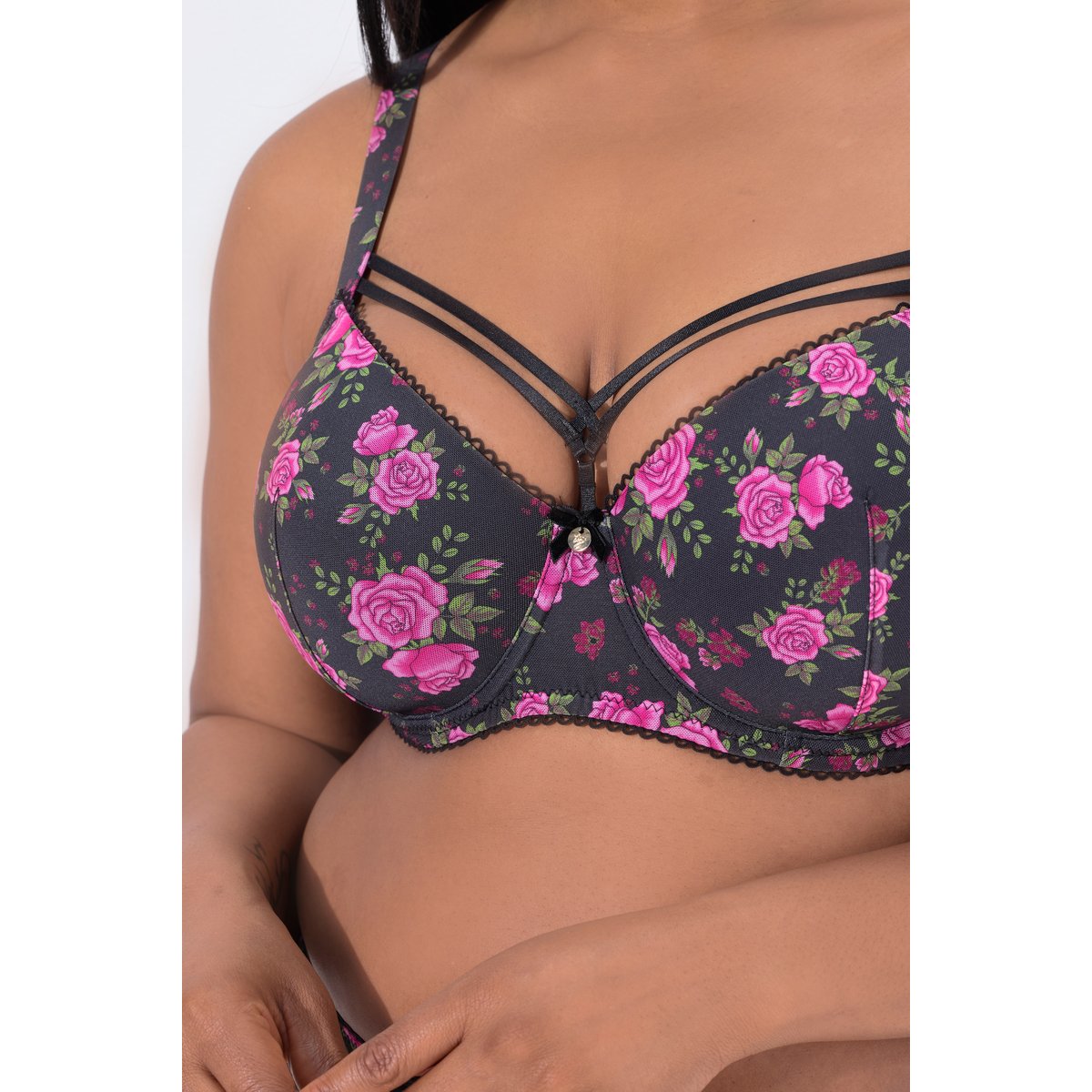 Soutien-gorge TruYou à armatures et bonnets noir, ULLA POPKEN