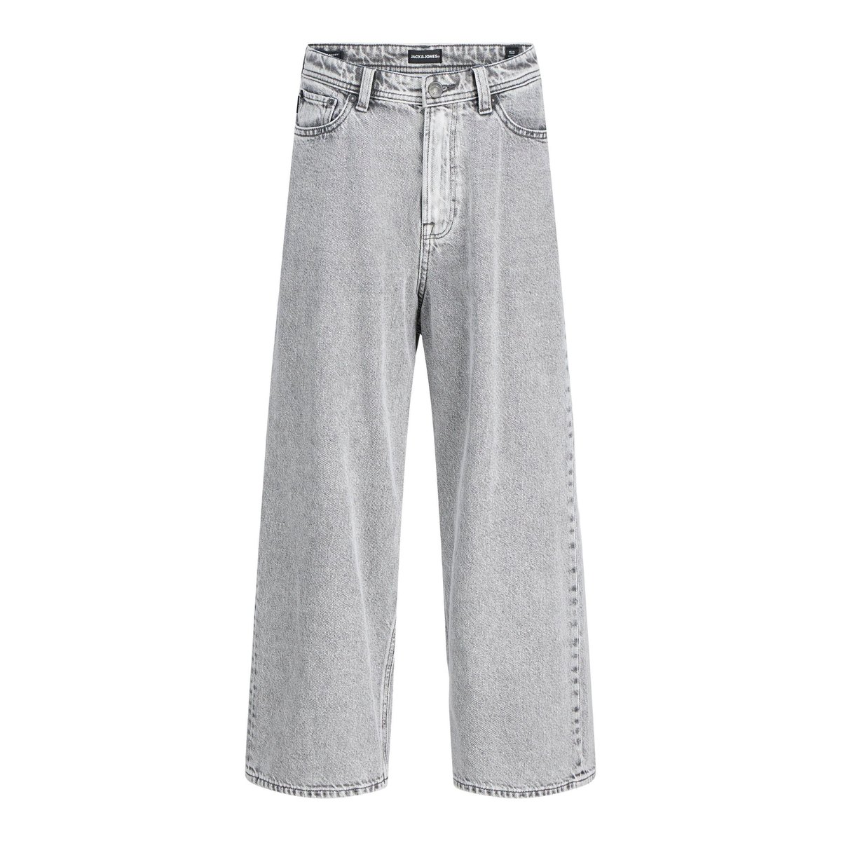 Jean Extra Baggy Fit grey denim, JACK & JONES JUNIOR