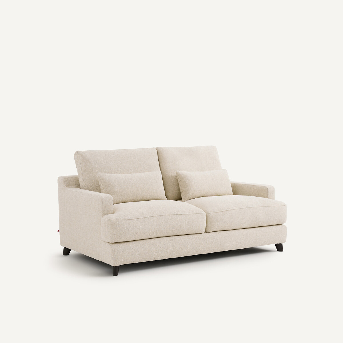 Kompaktes Sofa, Bouclé, ALWINE kreide, AM.PM