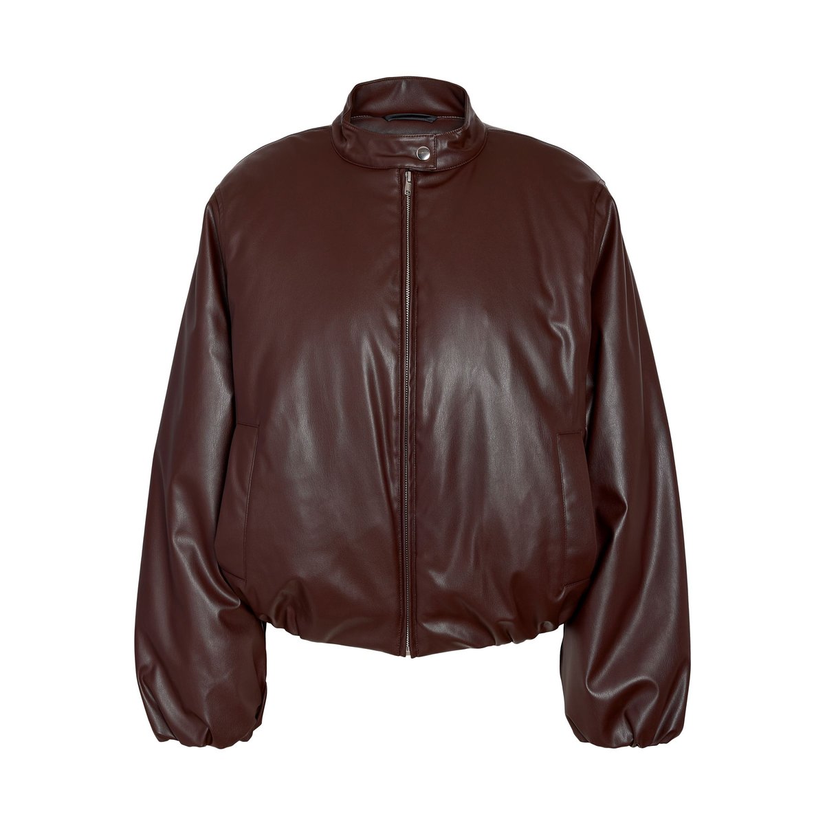 Veste Rembourrée rouge - chocolate plum1, NOISY MAY