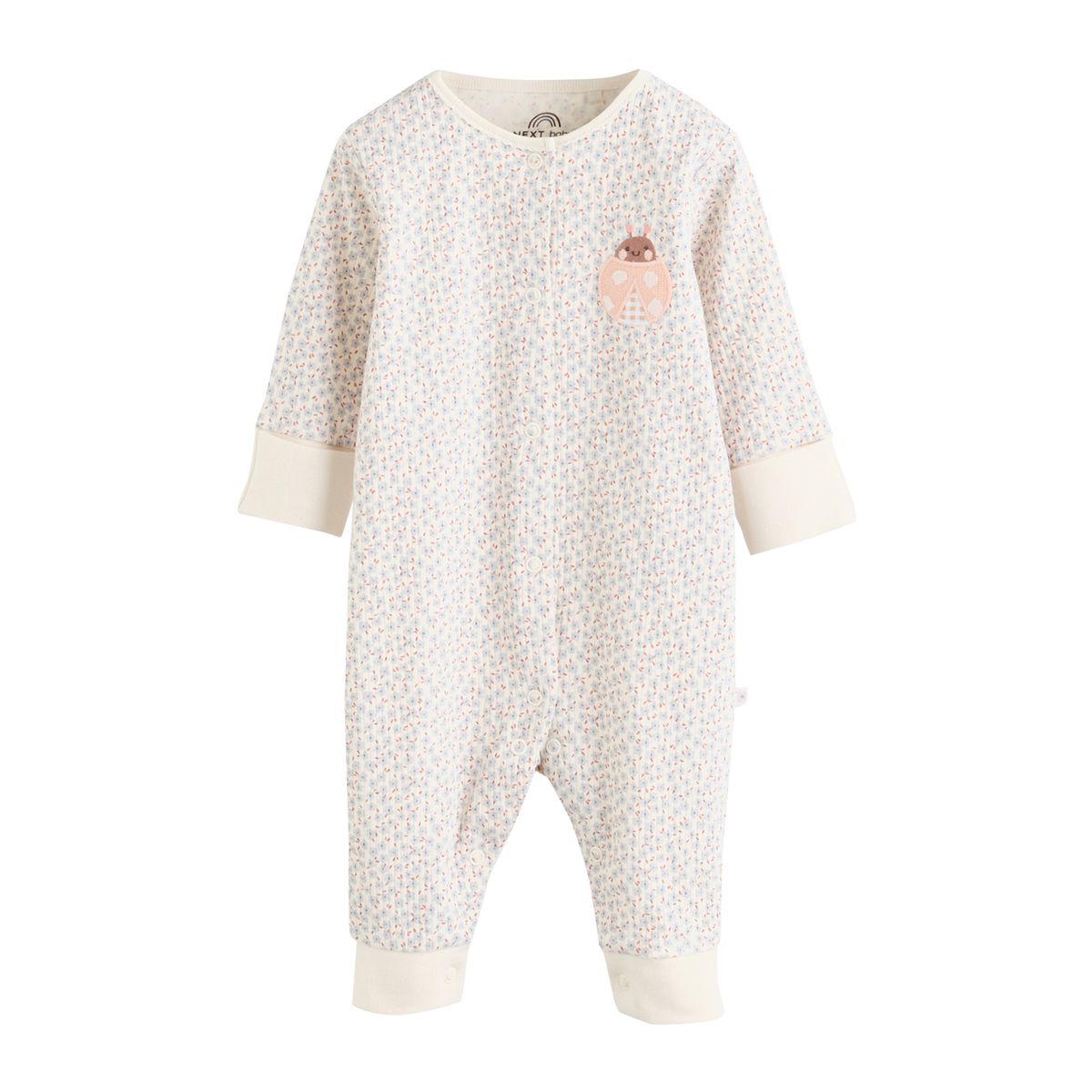 Dors-bien bébé, lot de 4 à fleurs multicolores, NEXT