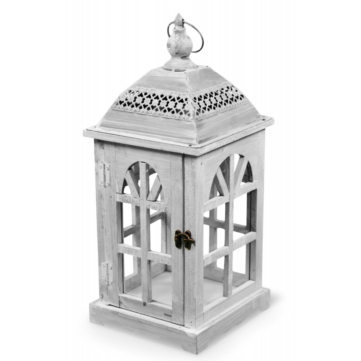 Lanterne blanc, DECORATION D’AUTREFOIS