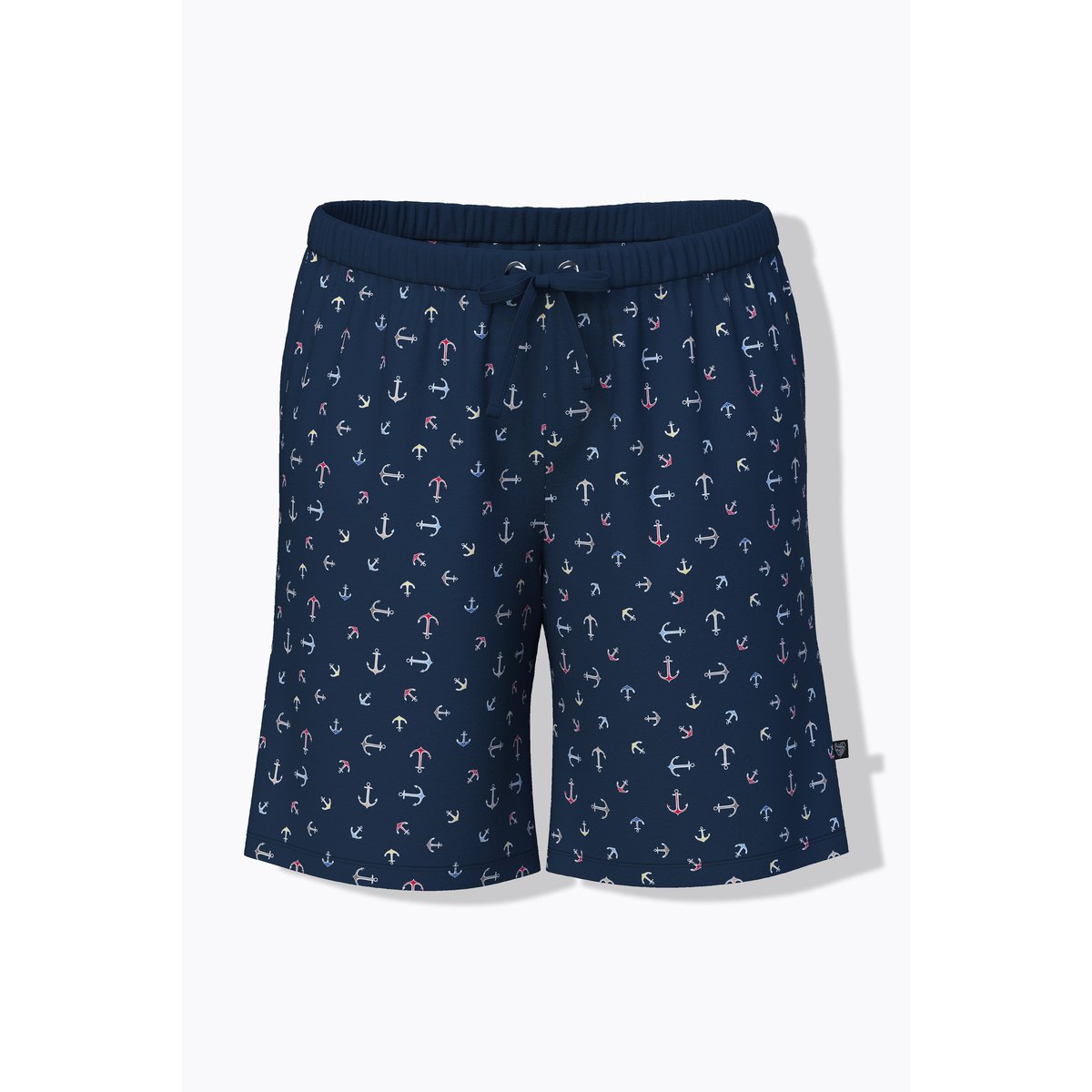 Shorts de pyjama, lot de 2 bleu nuit, ULLA POPKEN