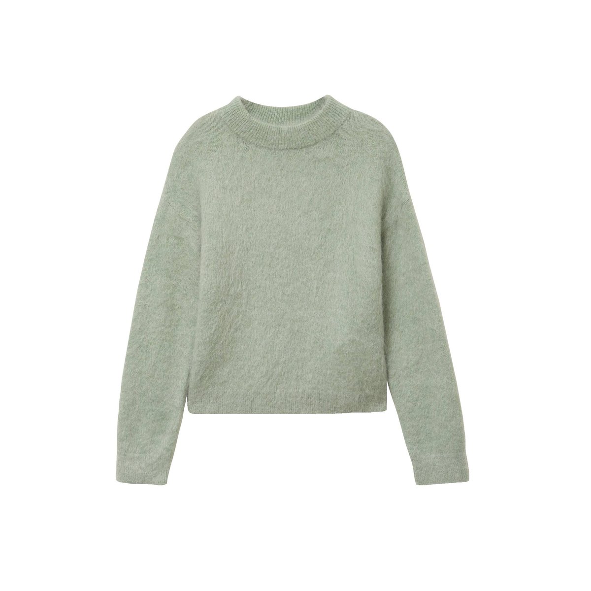 Pull duveteux vert pastel, CACHE CACHE
