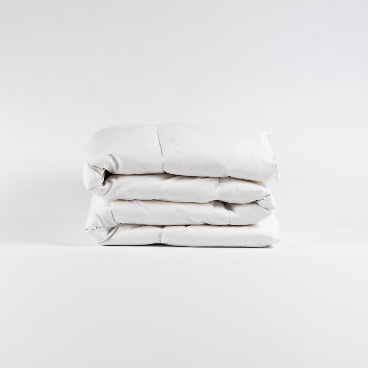 Couette Adulte 4 saisons en Duvet et Plumes LANAÏ couleur unique, KADOLIS