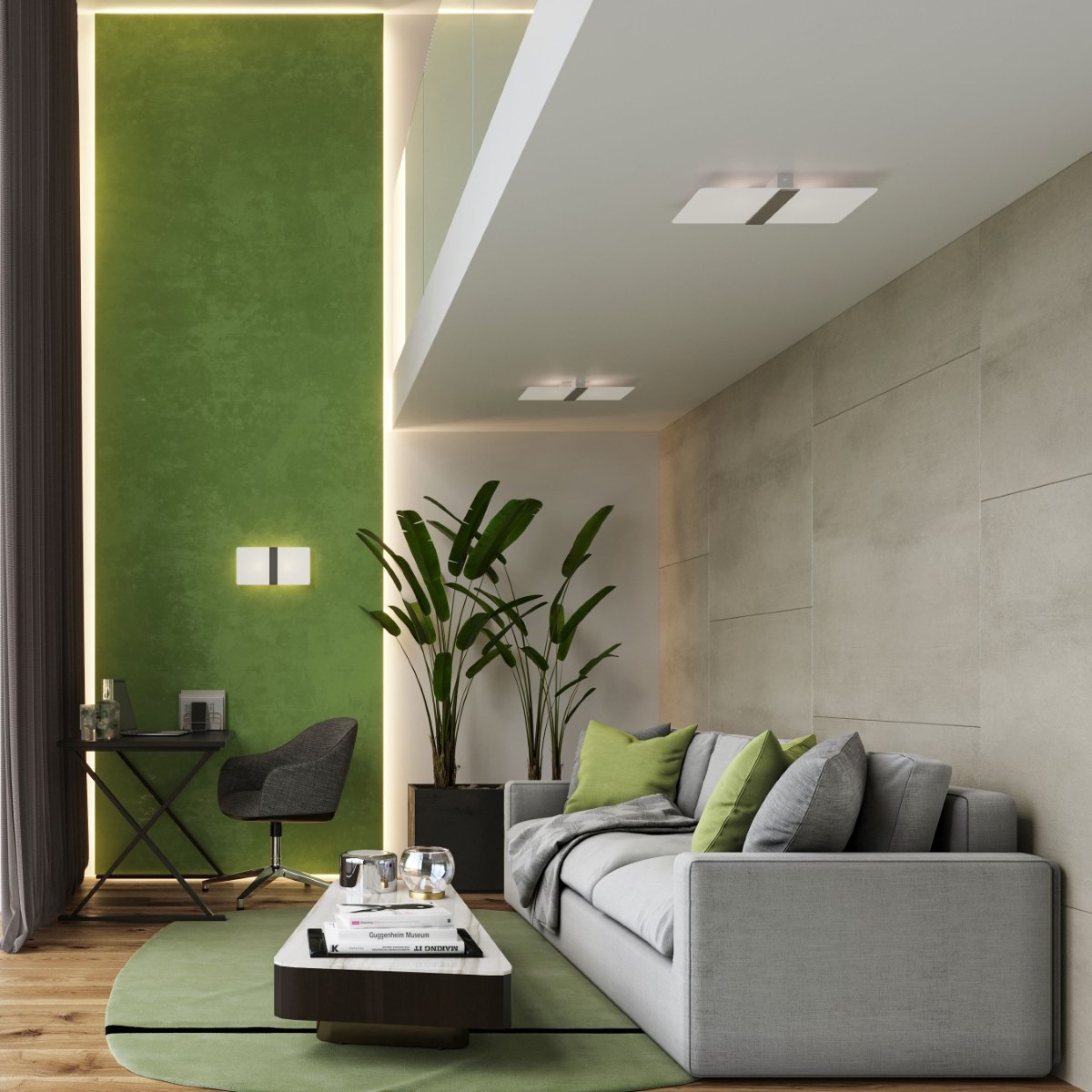 Applique Verre Blanc/Chromé G9 2 Azalia blanc, EDEN