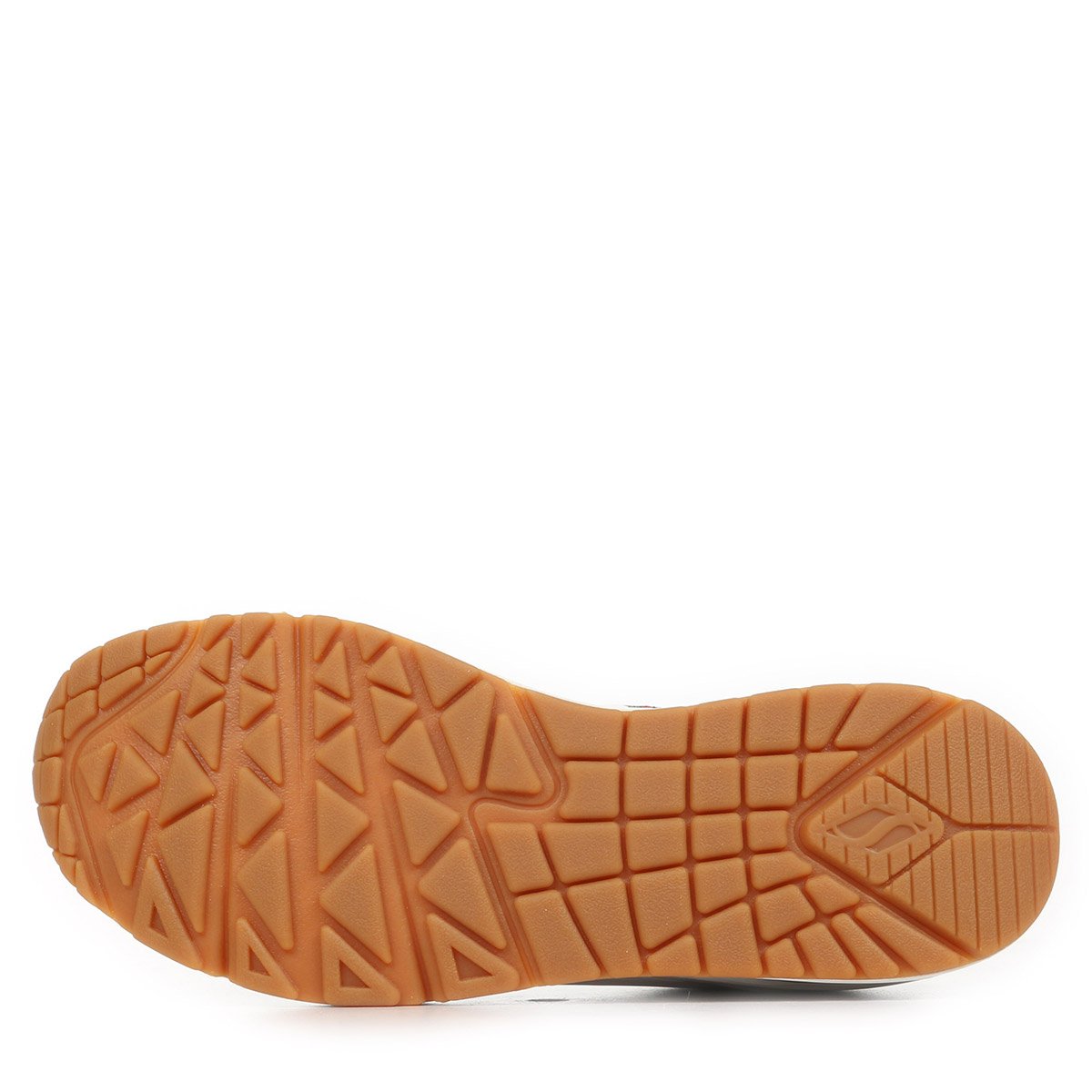 Baskets UNO CHAMPAGNE & ROSES white red gold, SKECHERS