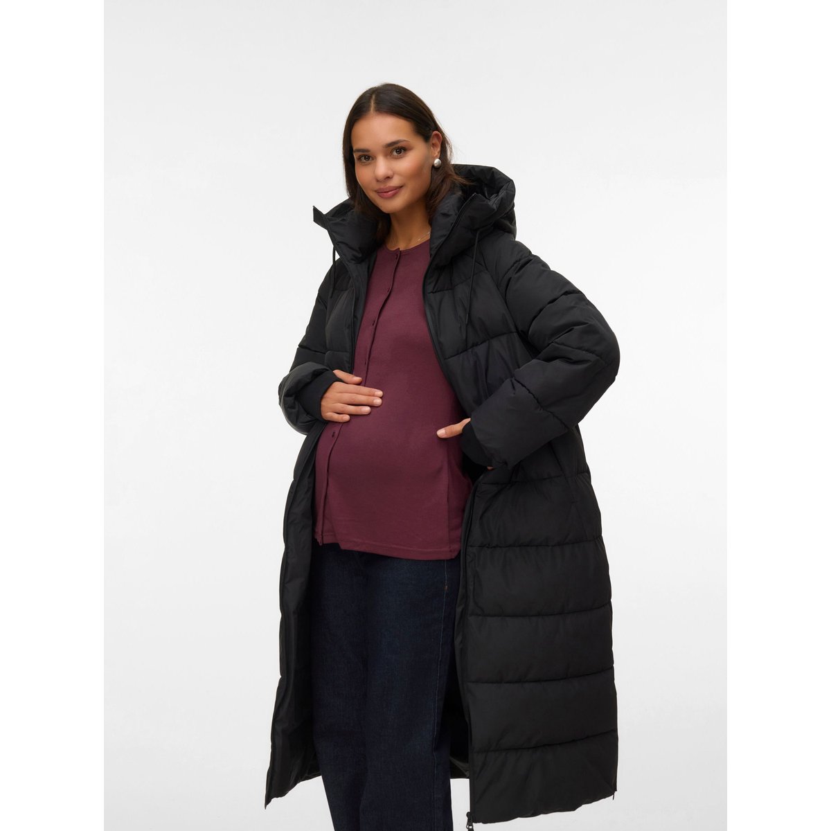 Manteau noire - black, VERO MODA