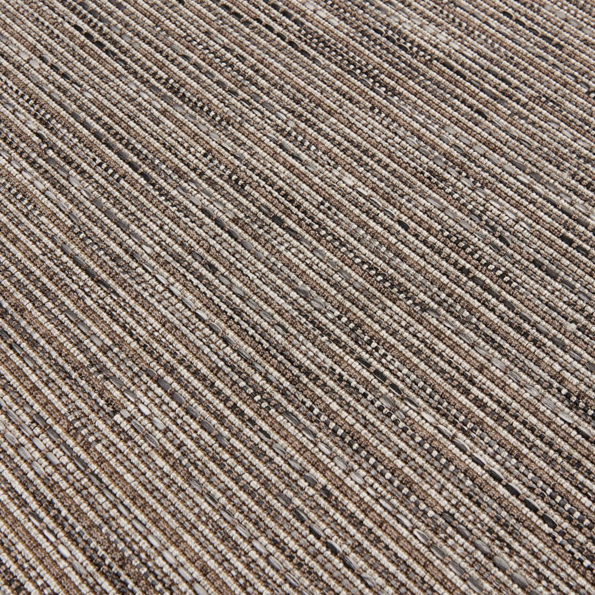 Tapis d'extérieur en polypropylène, ODA marron, OVIALA