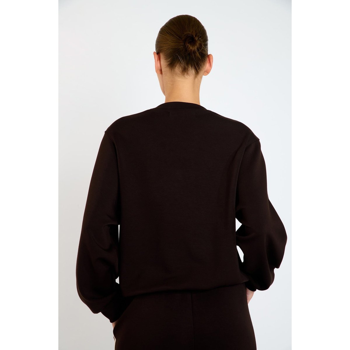 Sweatshirt Burpee - WELLVIBE marron, BANANA MOON