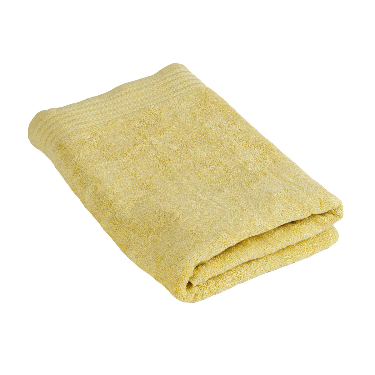Serviette en Coton/ Modal 600g/m² - DOUCEUR mimosa, TRADITION DES VOSGES