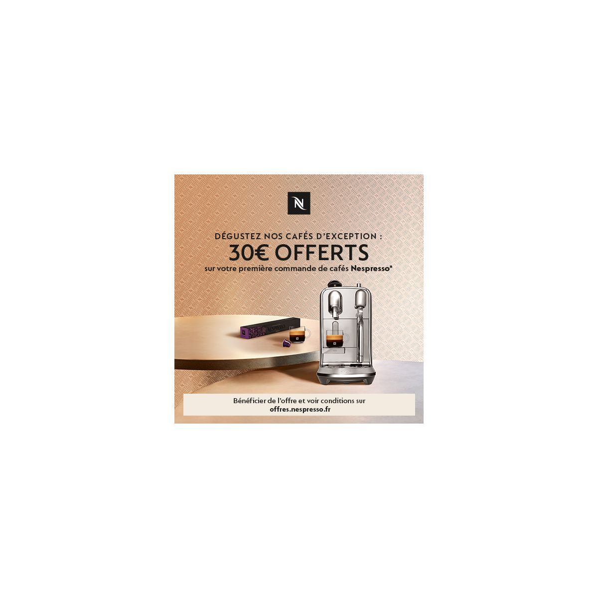 Nespresso Creatista Plus Sel de mer argent / métallique, SAGE APPLIANCES