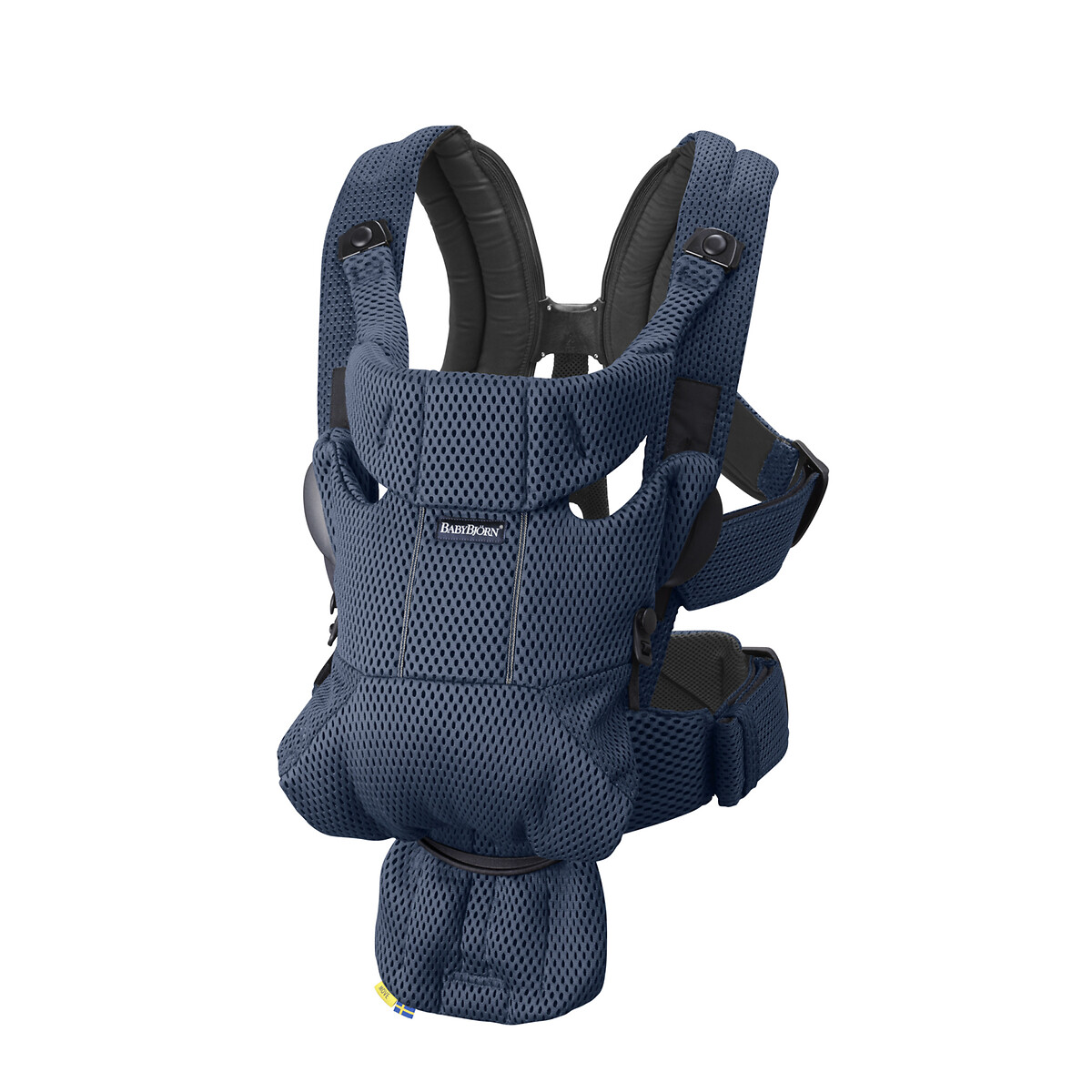 Porte bébé move mesh 3D bleu foncé, BABYBJORN