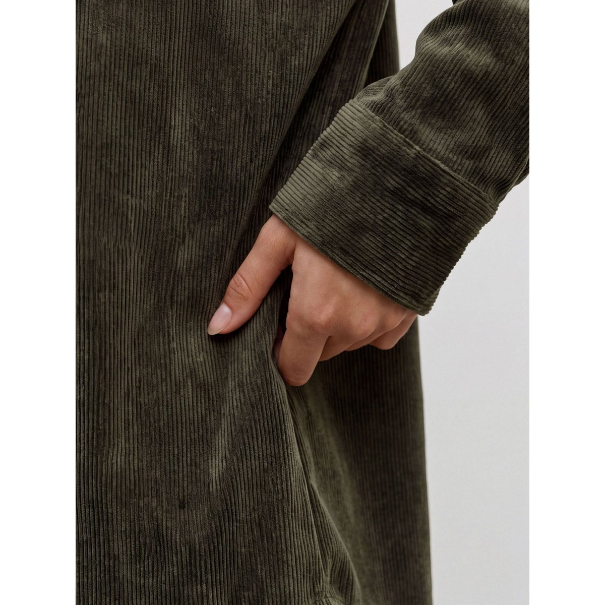 Chemise En Corduroy forest night 1, VERO MODA