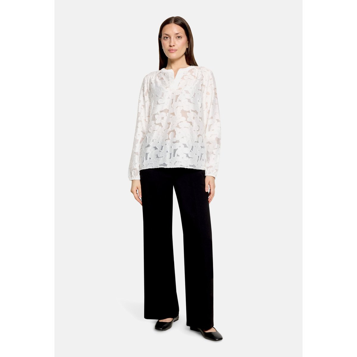Tunique à motifs blanc, BETTY & CO