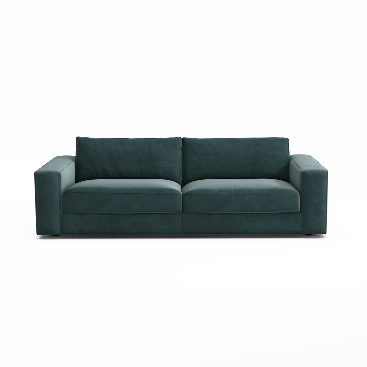 Sofa 3- of 4-zits, fluweel, Skander terracotta, AM.PM