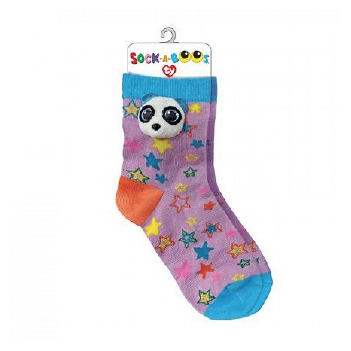 chausette bamboo le panda couleur unique, TY