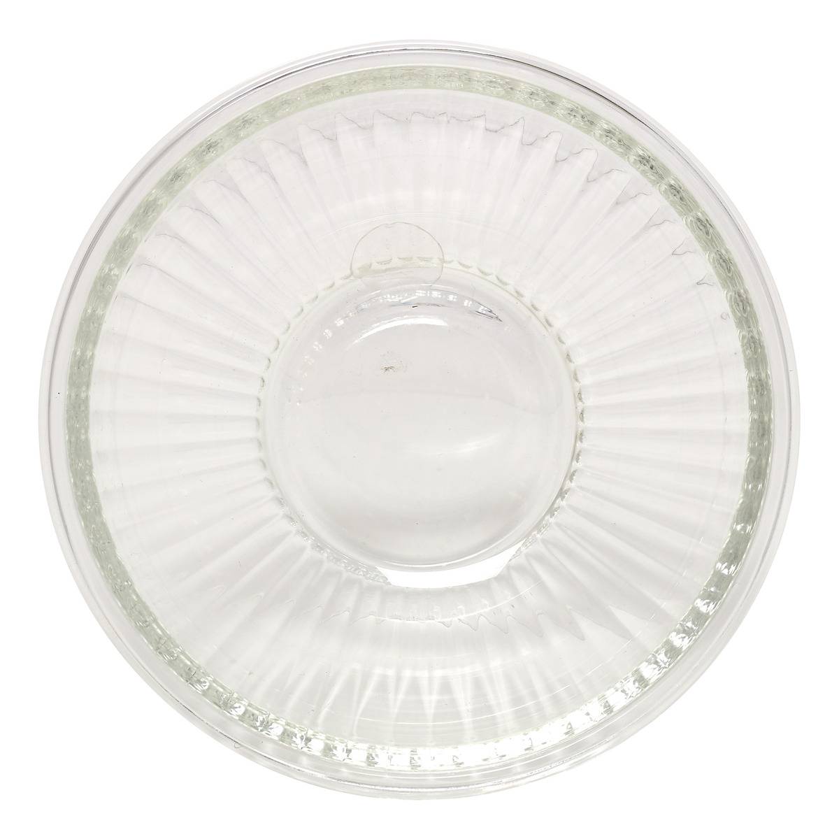 Lot de 5 saladiers ronds en verre ESSENTIELS transparent, 5FIVE SIMPLY SMART