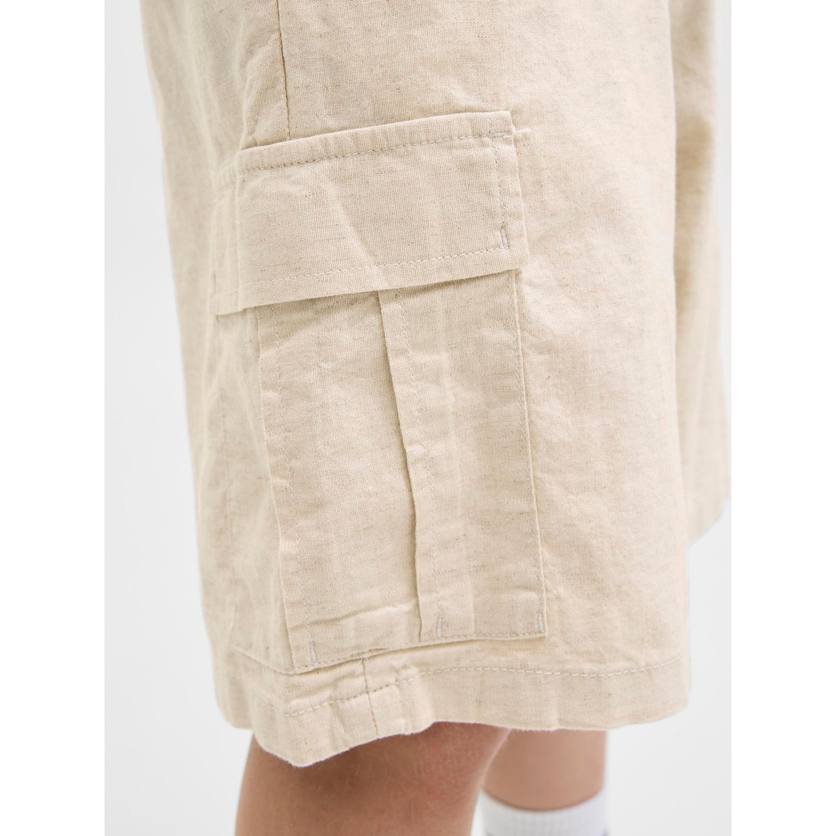 Short Short Loose Fit Junior moonbeam, JACK & JONES JUNIOR