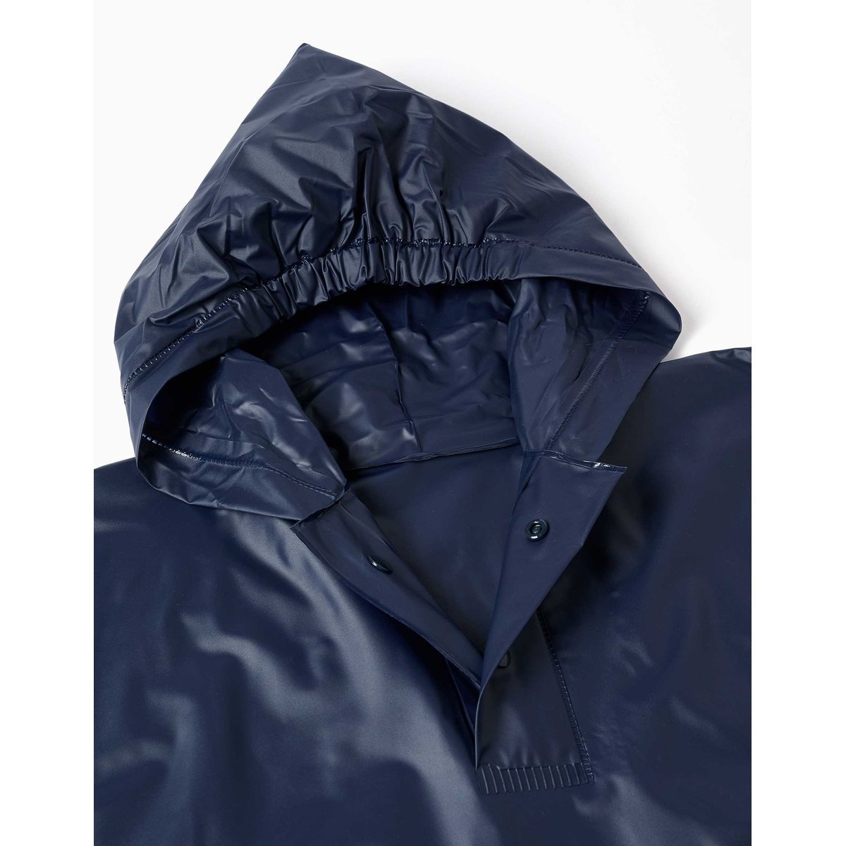 Poncho de pluie à capuche avec imprimés Spider-Man bleu foncé, ZIPPY