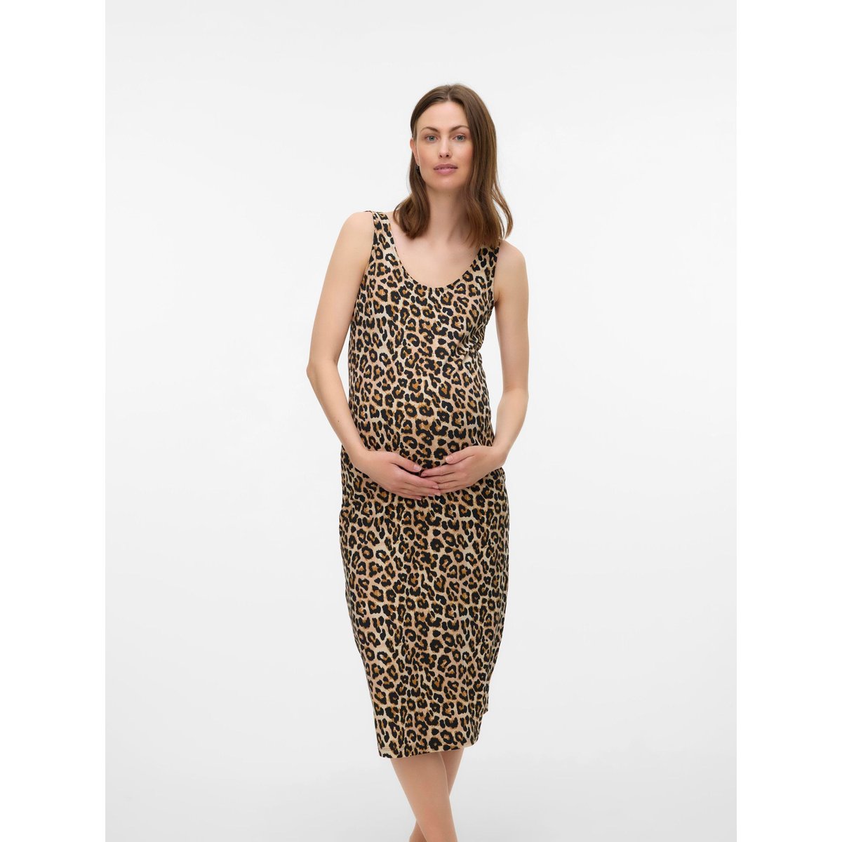 Robe noire - black, MAMA LICIOUS