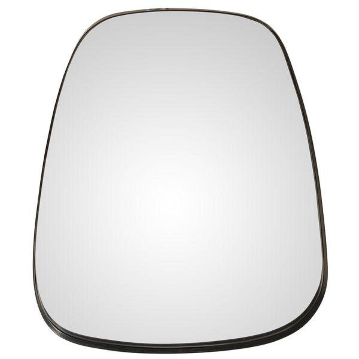 Miroir étain PM gris argent, ZAGO