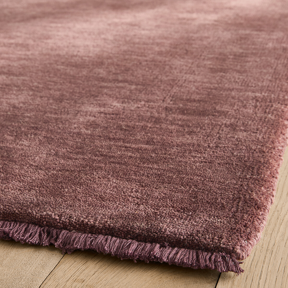 Tapis laine nouée main, Hotep lie de vin, AM.PM
