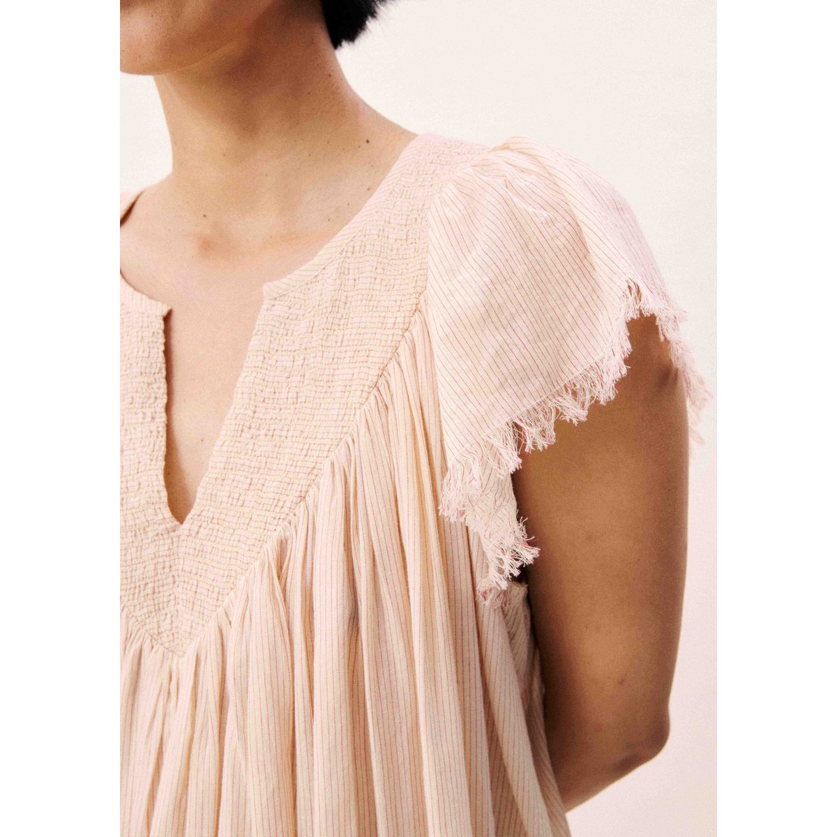 Robe BOUNTY rouge, FRNCH